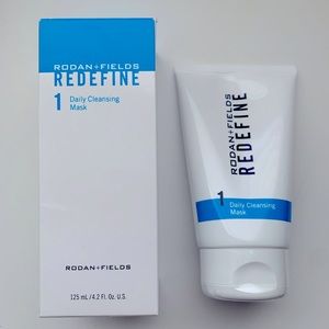 Rodan and Fields R+F Redefine Daily Cleansing Mask BNIB Full Size